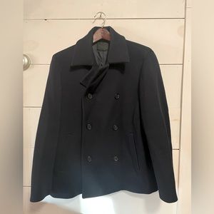 Prada Peacoat (like new)
